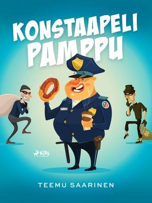 cover image of Konstaapeli Pamppu